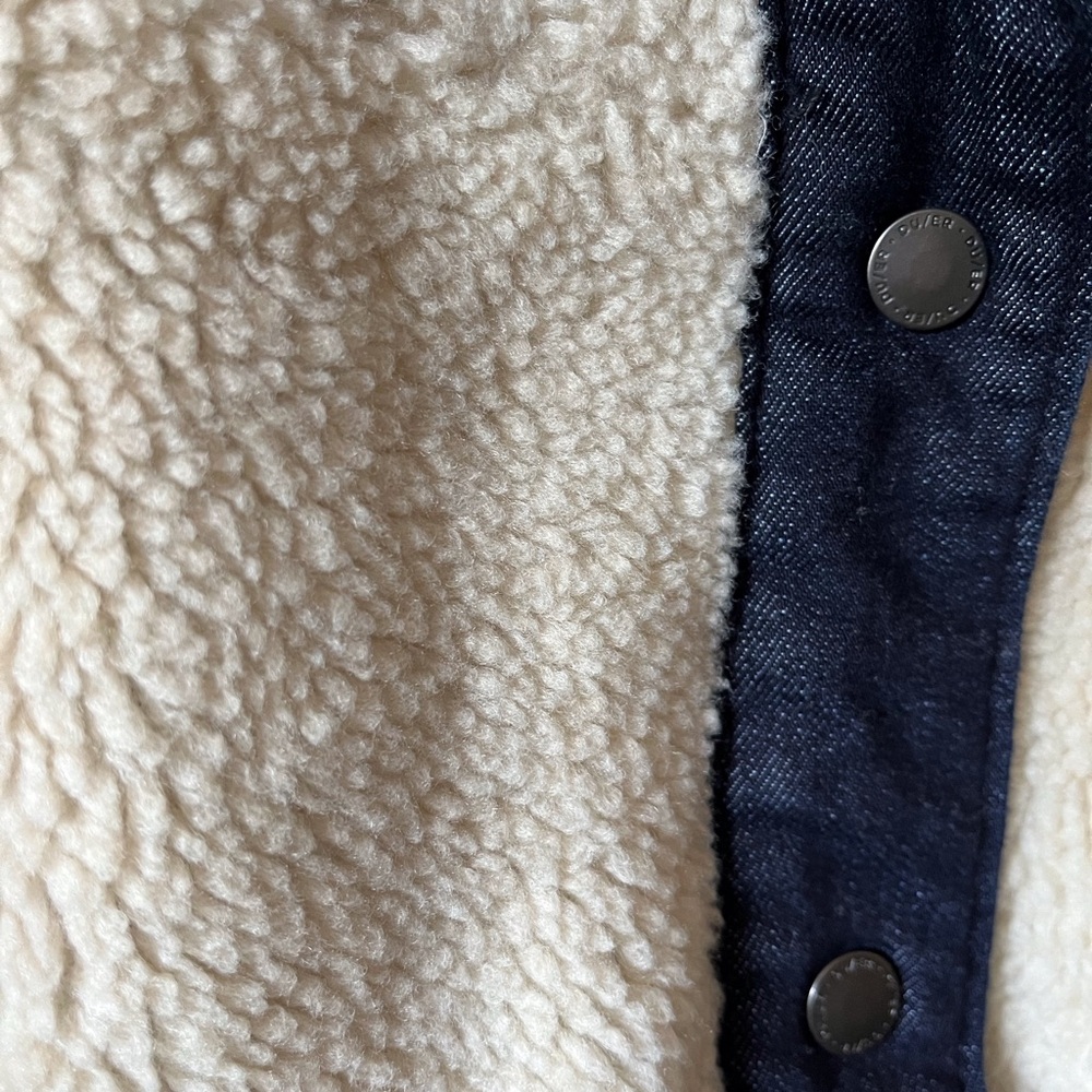 Women’s DU/ER Performance Denim Sherpa Reversible Jacket - Picture 7 of 14